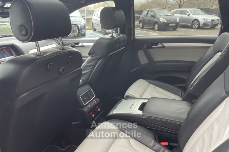 Audi Q7 3.0 TDI V6 DPF Quattro Tiptronic8 204 cv BVA S-LINE 6 PL - <small></small> 19.690 € <small>TTC</small> - #17