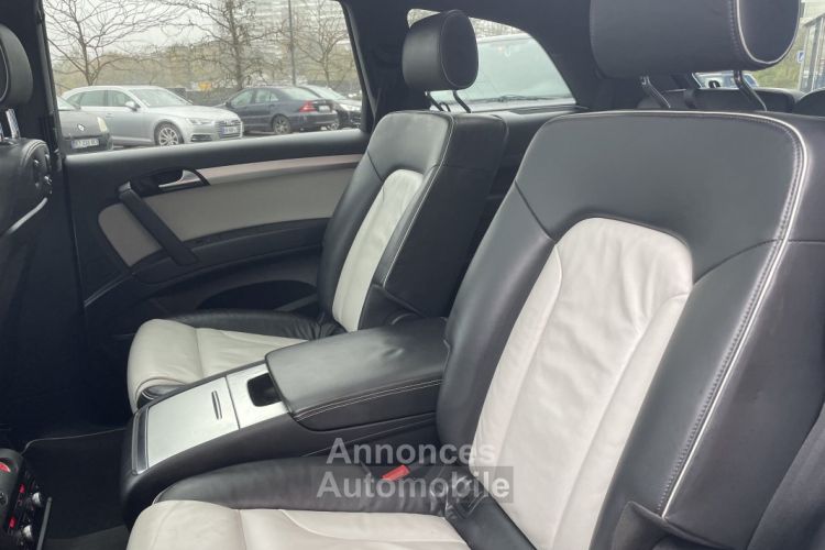 Audi Q7 3.0 TDI V6 DPF Quattro Tiptronic8 204 cv BVA S-LINE 6 PL - <small></small> 19.690 € <small>TTC</small> - #18