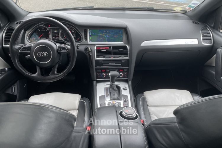 Audi Q7 3.0 TDI V6 DPF Quattro Tiptronic8 204 cv BVA S-LINE 6 PL - <small></small> 19.690 € <small>TTC</small> - #19