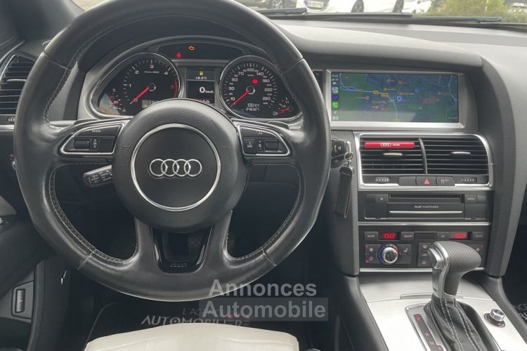 Audi Q7 3.0 TDI V6 DPF Quattro Tiptronic8 204 cv BVA S-LINE 6 PL - <small></small> 19.690 € <small>TTC</small> - #20