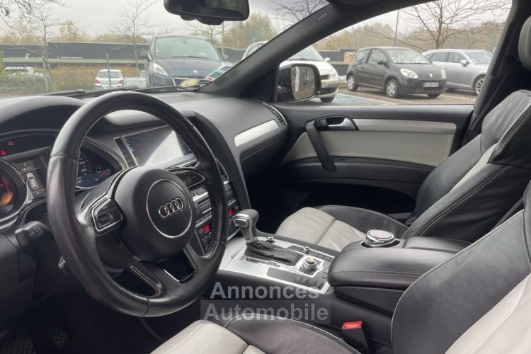 Audi Q7 3.0 TDI V6 DPF Quattro Tiptronic8 204 cv BVA S-LINE 6 PL - <small></small> 19.690 € <small>TTC</small> - #22