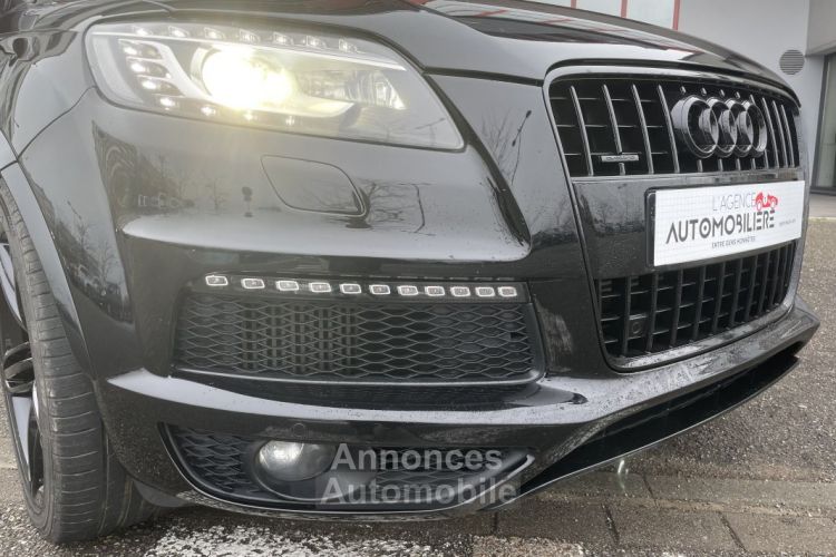 Audi Q7 3.0 TDI V6 DPF Quattro Tiptronic8 204 cv BVA S-LINE 6 PL - <small></small> 19.690 € <small>TTC</small> - #32