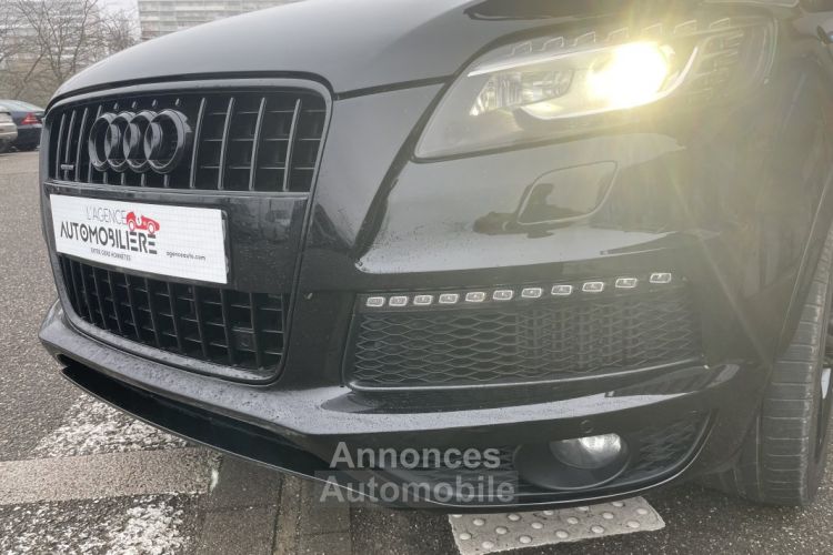 Audi Q7 3.0 TDI V6 DPF Quattro Tiptronic8 204 cv BVA S-LINE 6 PL - <small></small> 19.690 € <small>TTC</small> - #33