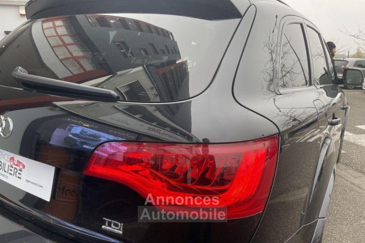 Audi Q7 3.0 TDI V6 DPF Quattro Tiptronic8 204 cv BVA S-LINE 6 PL - <small></small> 19.690 € <small>TTC</small> - #35