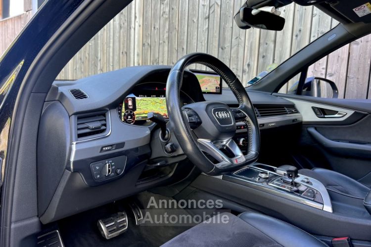 Audi Q7 3.0 TDi V6 Quattro 272ch S-line Tiptronic 7pl - <small></small> 35.490 € <small>TTC</small> - #6