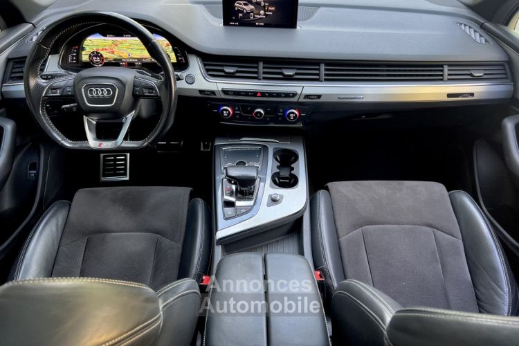 Audi Q7 3.0 TDi V6 Quattro 272ch S-line Tiptronic 7pl - <small></small> 35.490 € <small>TTC</small> - #7