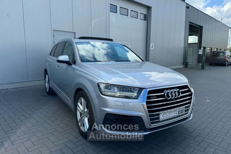 Audi Q7 3.0 TDi V6 Quattro TOIT OUVRANT FULL OPTION - <small></small> 25.900 € <small>TTC</small> - #1