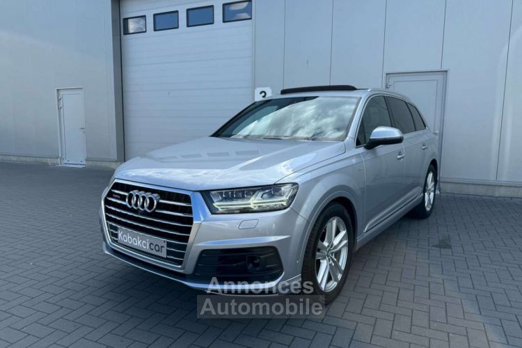 Audi Q7 3.0 TDi V6 Quattro TOIT OUVRANT FULL OPTION - <small></small> 25.900 € <small>TTC</small> - #3