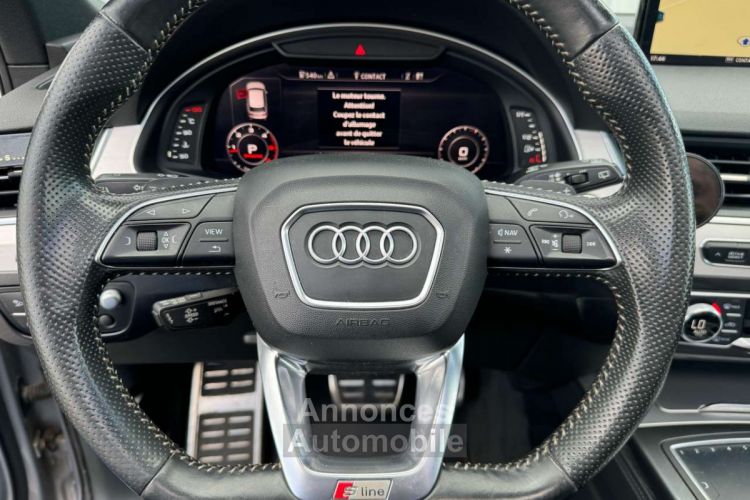 Audi Q7 3.0 TDi V6 Quattro TOIT OUVRANT FULL OPTION - <small></small> 25.900 € <small>TTC</small> - #12