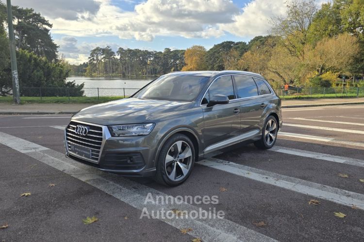 Audi Q7 3.0 V6 333 CH AVUS 7 Places - <small></small> 45.900 € <small>TTC</small> - #1