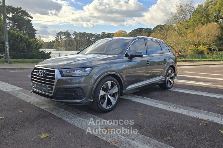 Audi Q7 3.0 V6 333 CH AVUS 7 Places - <small></small> 45.900 € <small>TTC</small> - #2