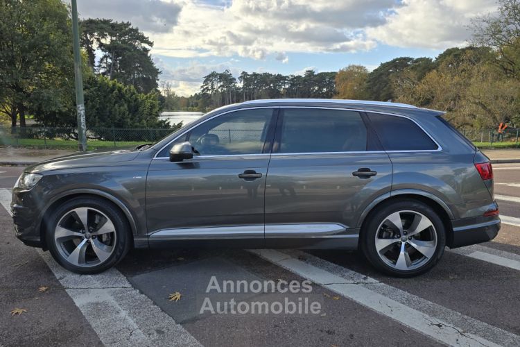 Audi Q7 3.0 V6 333 CH AVUS 7 Places - <small></small> 45.900 € <small>TTC</small> - #4