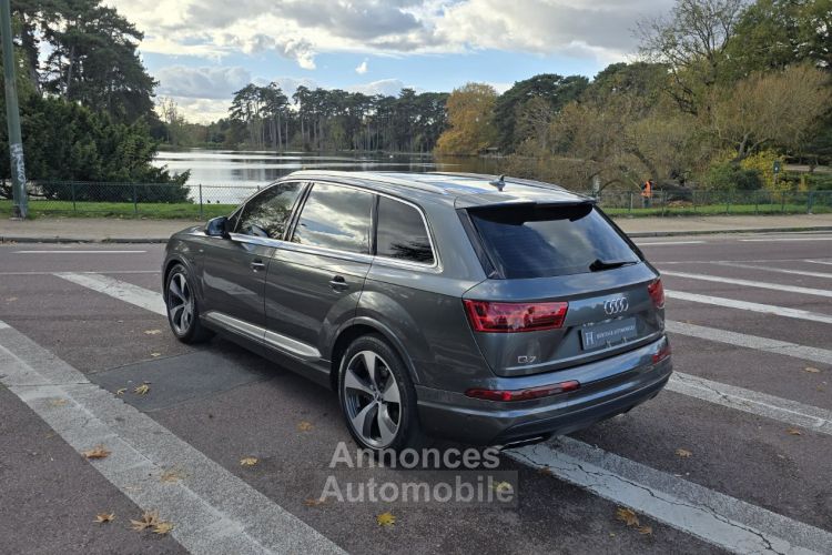 Audi Q7 3.0 V6 333 CH AVUS 7 Places - <small></small> 45.900 € <small>TTC</small> - #5