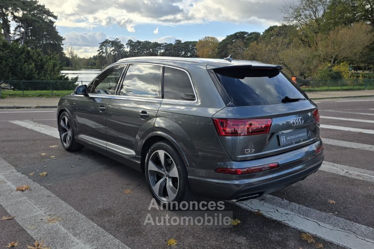 Audi Q7 3.0 V6 333 CH AVUS 7 Places - <small></small> 45.900 € <small>TTC</small> - #6