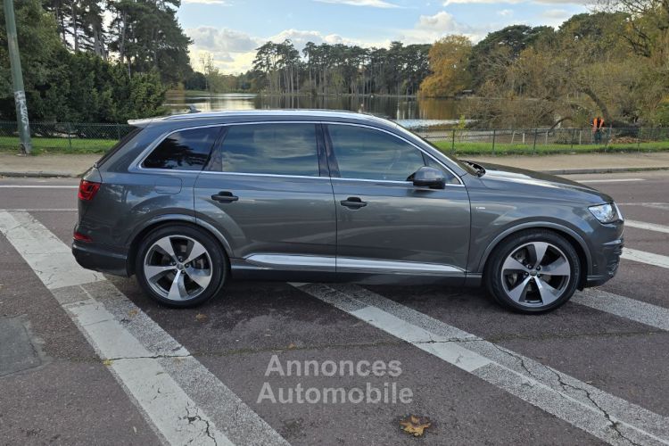 Audi Q7 3.0 V6 333 CH AVUS 7 Places - <small></small> 45.900 € <small>TTC</small> - #11