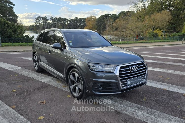 Audi Q7 3.0 V6 333 CH AVUS 7 Places - <small></small> 45.900 € <small>TTC</small> - #13