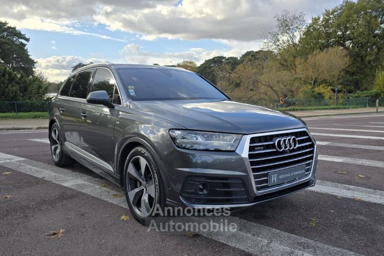 Audi Q7 3.0 V6 333 CH AVUS 7 Places - <small></small> 45.900 € <small>TTC</small> - #14