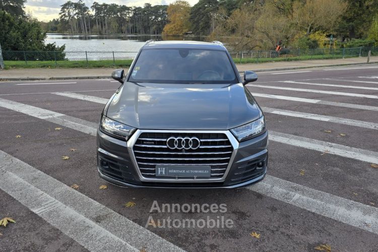 Audi Q7 3.0 V6 333 CH AVUS 7 Places - <small></small> 45.900 € <small>TTC</small> - #15