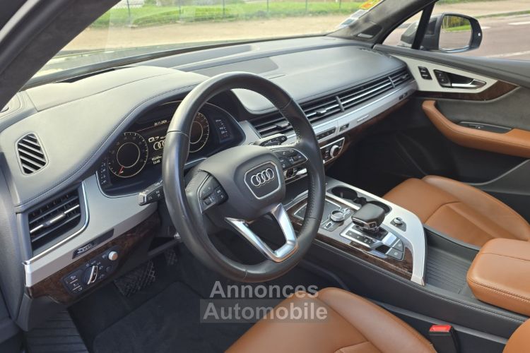 Audi Q7 3.0 V6 333 CH AVUS 7 Places - <small></small> 45.900 € <small>TTC</small> - #17