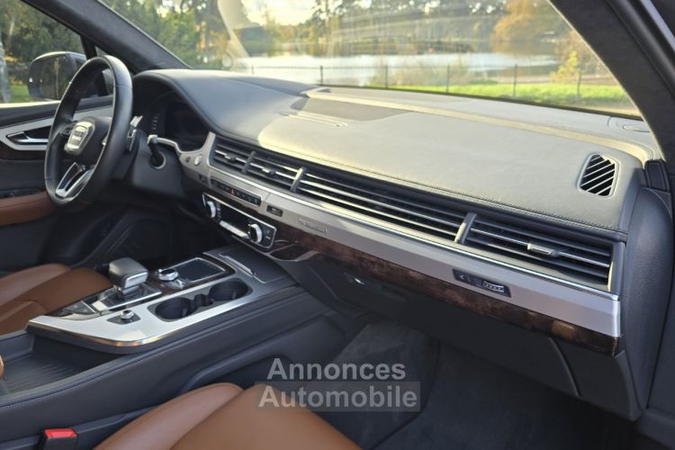 Audi Q7 3.0 V6 333 CH AVUS 7 Places - <small></small> 45.900 € <small>TTC</small> - #22