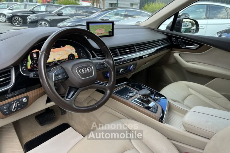 Audi Q7 3.0 V6 TDI 218ch AMBITION LUXE QUATTRO TIPTRONIC 7 PLACES - <small></small> 44.900 € <small>TTC</small> - #10