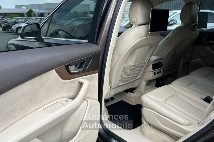 Audi Q7 3.0 V6 TDI 218ch AMBITION LUXE QUATTRO TIPTRONIC 7 PLACES - <small></small> 44.900 € <small>TTC</small> - #17