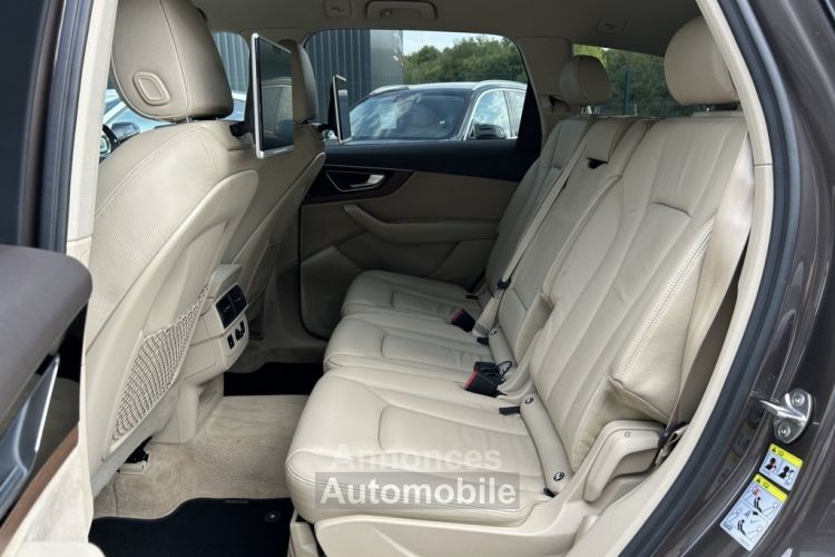 Audi Q7 3.0 V6 TDI 218ch AMBITION LUXE QUATTRO TIPTRONIC 7 PLACES - <small></small> 44.900 € <small>TTC</small> - #19