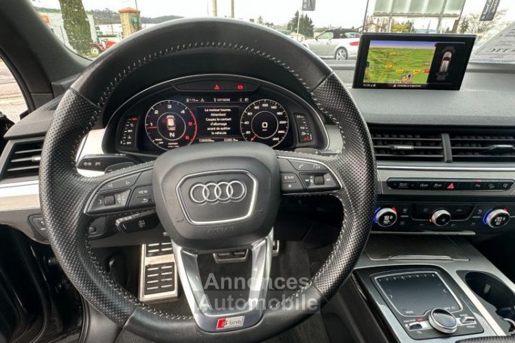 Audi Q7 3.0 V6 TDI 218CH ULTRA CLEAN DIESEL AMBITION LUXE QUATTRO TIPTRONIC 5 PLACES - <small></small> 33.990 € <small>TTC</small> - #12