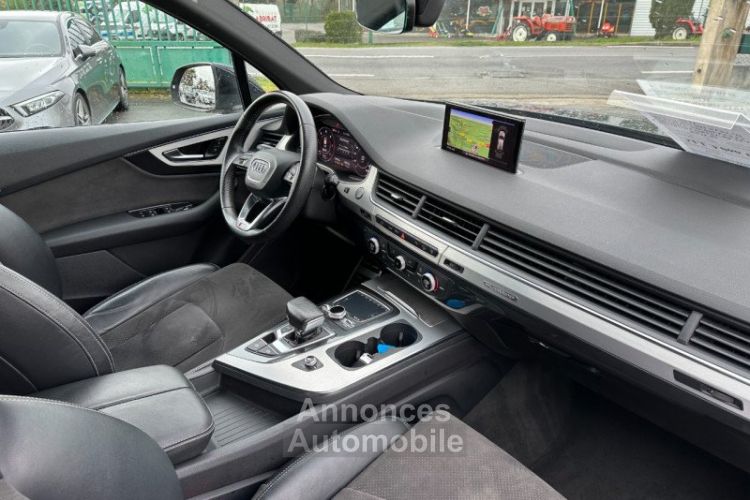 Audi Q7 3.0 V6 TDI 218CH ULTRA CLEAN DIESEL AMBITION LUXE QUATTRO TIPTRONIC 5 PLACES - <small></small> 33.990 € <small>TTC</small> - #16