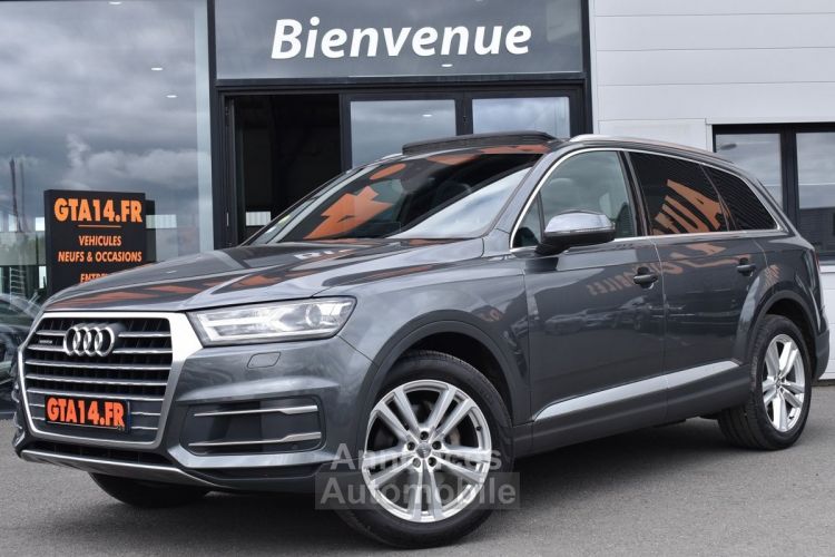 Audi Q7 3.0 V6 TDI 218CH ULTRA CLEAN DIESEL S LINE QUATTRO TIPTRONIC 5 PLACES - <small></small> 32.990 € <small>TTC</small> - #1