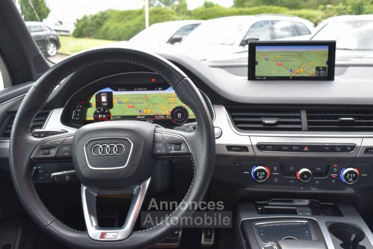 Audi Q7 3.0 V6 TDI 218CH ULTRA CLEAN DIESEL S LINE QUATTRO TIPTRONIC 5 PLACES - <small></small> 32.990 € <small>TTC</small> - #7