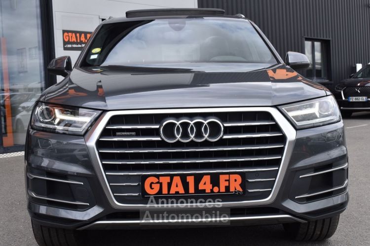 Audi Q7 3.0 V6 TDI 218CH ULTRA CLEAN DIESEL S LINE QUATTRO TIPTRONIC 5 PLACES - <small></small> 32.990 € <small>TTC</small> - #17