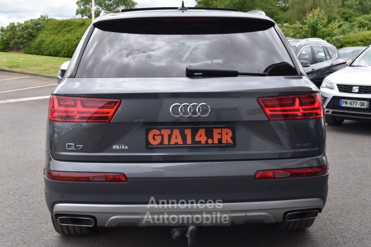 Audi Q7 3.0 V6 TDI 218CH ULTRA CLEAN DIESEL S LINE QUATTRO TIPTRONIC 5 PLACES - <small></small> 32.990 € <small>TTC</small> - #18