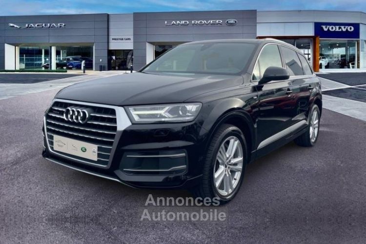 Audi Q7 3.0 V6 TDI 218ch ultra clean diesel S line quattro Tiptronic places - <small></small> 40.900 € <small>TTC</small> - #1