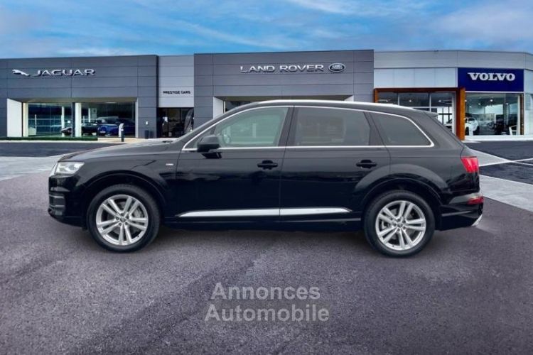 Audi Q7 3.0 V6 TDI 218ch ultra clean diesel S line quattro Tiptronic places - <small></small> 40.900 € <small>TTC</small> - #2