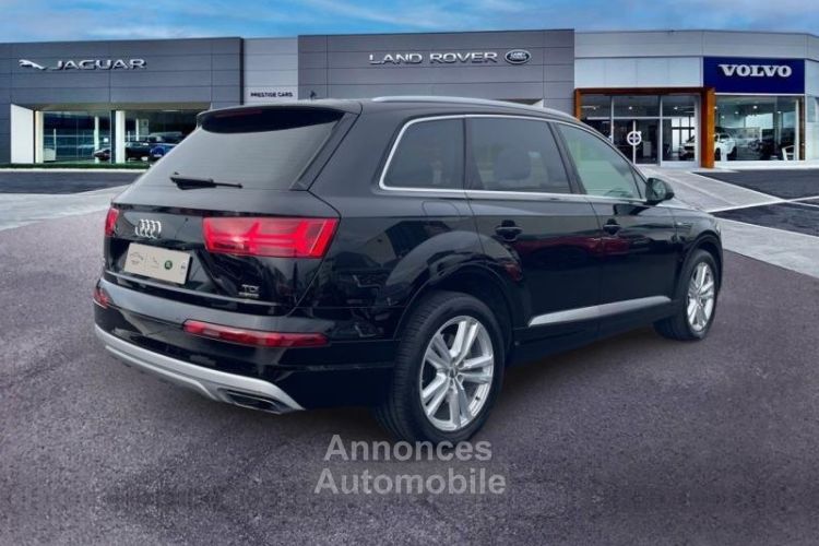 Audi Q7 3.0 V6 TDI 218ch ultra clean diesel S line quattro Tiptronic places - <small></small> 40.900 € <small>TTC</small> - #3