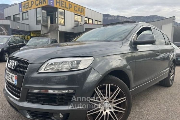 Audi Q7 3.0 V6 TDI 233CH S LINE QUATTRO TIPTRONIC 7 PLACES - <small></small> 11.990 € <small>TTC</small> - #1