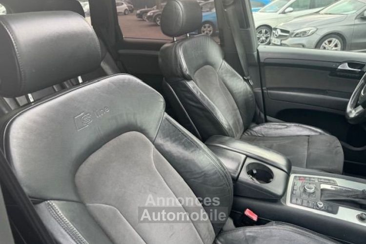 Audi Q7 3.0 V6 TDI 233CH S LINE QUATTRO TIPTRONIC 7 PLACES - <small></small> 11.990 € <small>TTC</small> - #2