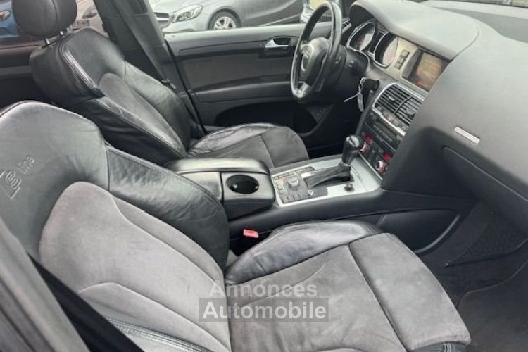 Audi Q7 3.0 V6 TDI 233CH S LINE QUATTRO TIPTRONIC 7 PLACES - <small></small> 11.990 € <small>TTC</small> - #4