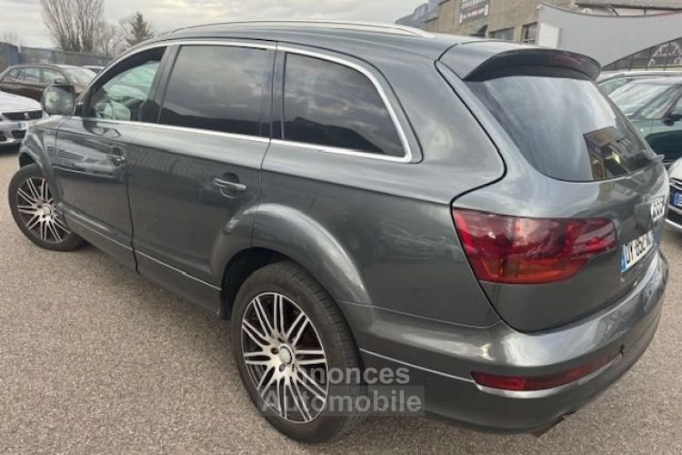 Audi Q7 3.0 V6 TDI 233CH S LINE QUATTRO TIPTRONIC 7 PLACES - <small></small> 11.990 € <small>TTC</small> - #5