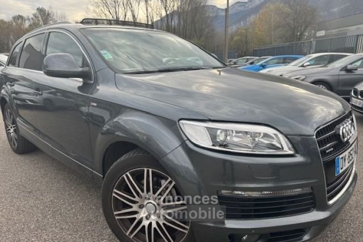 Audi Q7 3.0 V6 TDI 233CH S LINE QUATTRO TIPTRONIC 7 PLACES - <small></small> 11.990 € <small>TTC</small> - #6