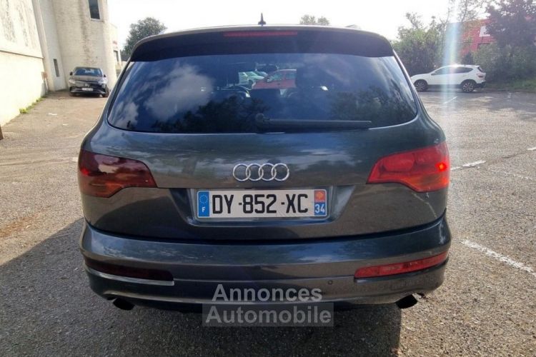 Audi Q7 3.0 V6 TDI 233CH S LINE QUATTRO TIPTRONIC 7 PLACES - <small></small> 11.990 € <small>TTC</small> - #8