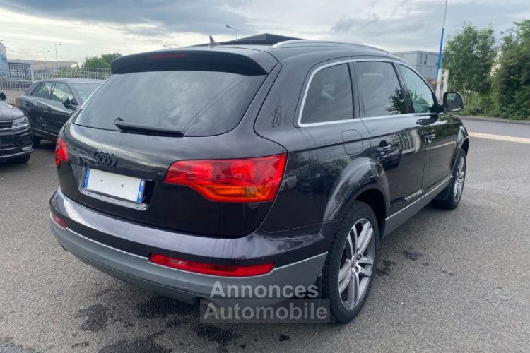 Audi Q7 3.0 V6 TDI 240CH DPF AVUS QUATTRO TIPTRONIC 7 PLACES - <small></small> 16.000 € <small>TTC</small> - #2