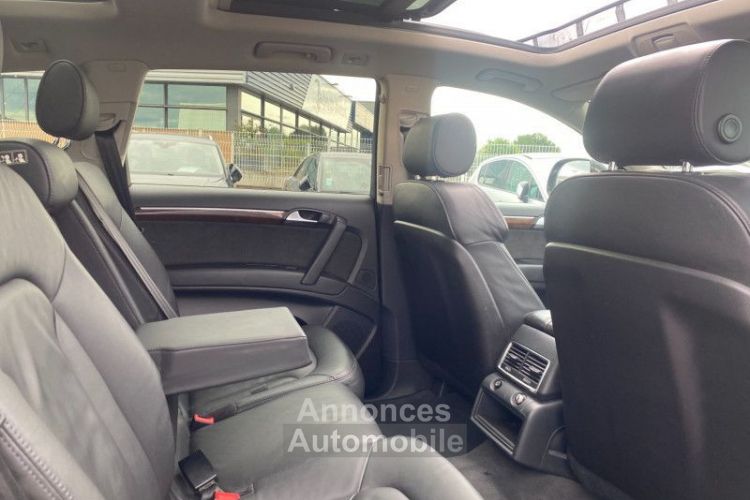 Audi Q7 3.0 V6 TDI 240CH DPF AVUS QUATTRO TIPTRONIC 7 PLACES - <small></small> 16.000 € <small>TTC</small> - #5