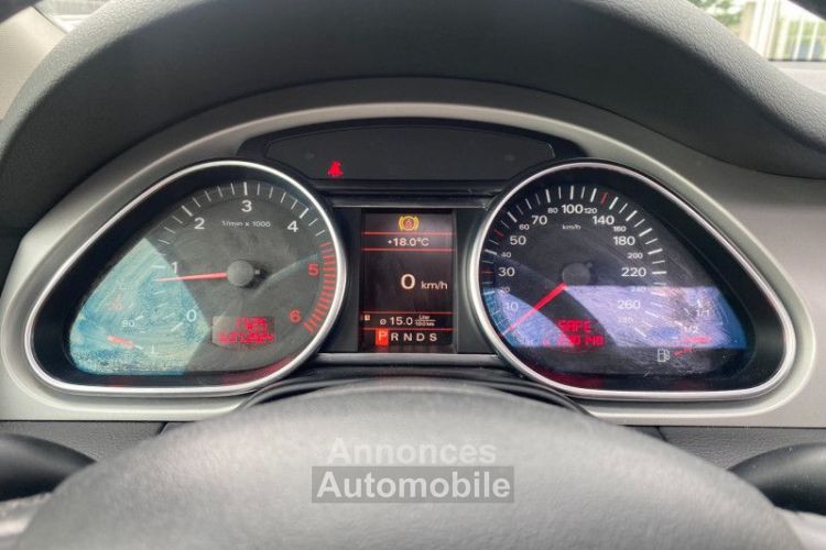 Audi Q7 3.0 V6 TDI 240CH DPF AVUS QUATTRO TIPTRONIC 7 PLACES - <small></small> 16.000 € <small>TTC</small> - #11