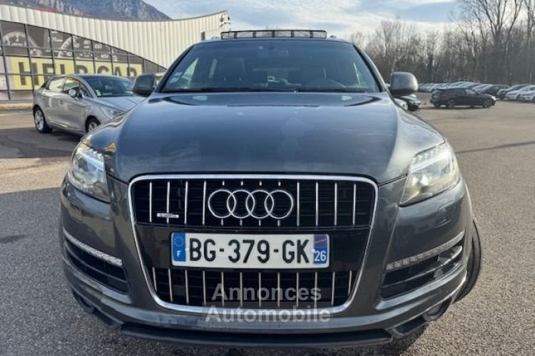 Audi Q7 3.0 V6 TDI 240CH FAP S LINE QUATTRO TIPTRONIC PLACES - <small></small> 13.990 € <small>TTC</small> - #2