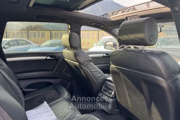 Audi Q7 3.0 V6 TDI 240CH FAP S LINE QUATTRO TIPTRONIC PLACES - <small></small> 13.990 € <small>TTC</small> - #6