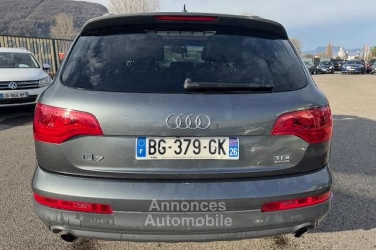 Audi Q7 3.0 V6 TDI 240CH FAP S LINE QUATTRO TIPTRONIC PLACES - <small></small> 13.990 € <small>TTC</small> - #7