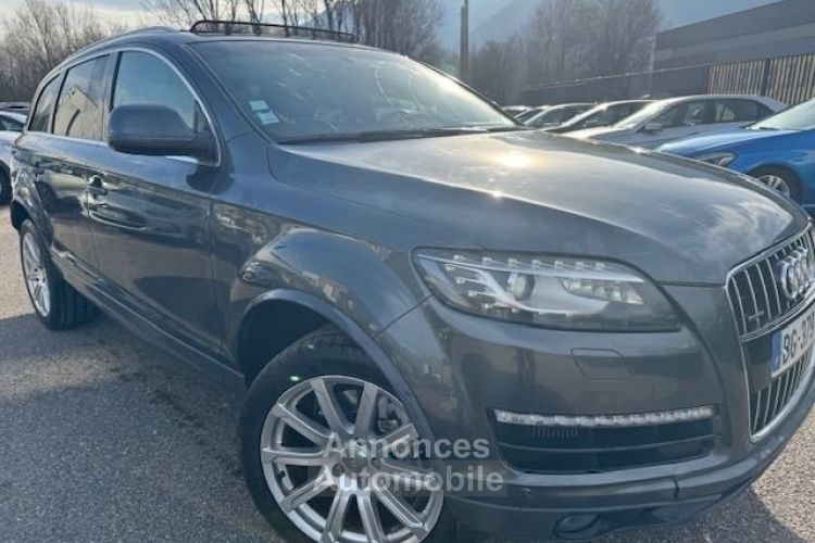 Audi Q7 3.0 V6 TDI 240CH FAP S LINE QUATTRO TIPTRONIC PLACES - <small></small> 13.990 € <small>TTC</small> - #9