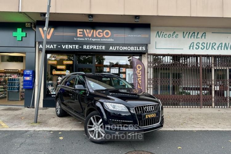 Audi Q7 3.0 V6 TDI 245CH AVUS QUATTRO TIPTRONIC BVA 7P TOIT OUVRANT ATTELAGE - <small></small> 27.490 € <small>TTC</small> - #1